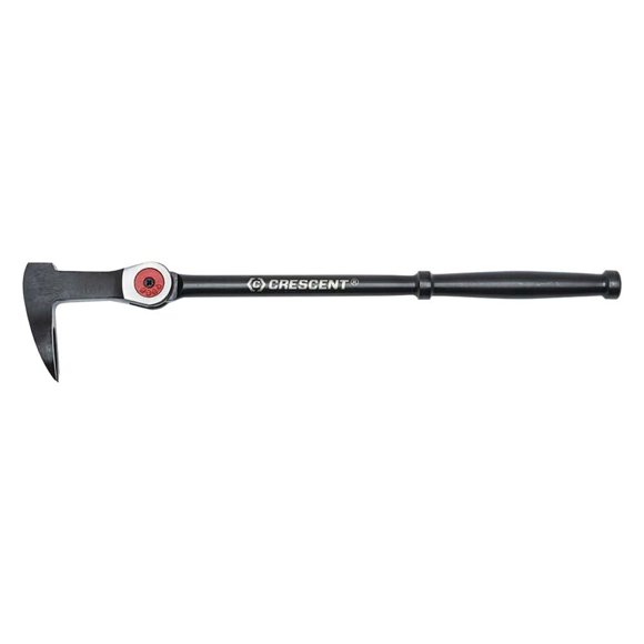 Extractor de uñas Crescent DB12NP con indexación de 12 pulgadas, negro