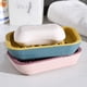 thumbnail image 5 of 4 Uds. Jabonera de plástico resistente al agua, soporte para jaboneras, caja de jabón portátil con drenaje automático, bandeja para baño Vhermosa OTTO-LD-2034997, 5 of 6