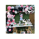 thumbnail image 3 of 114p Kit Globos De Cumpleaños Vacas Decoración Para Fiesta Xtellar multicolor, 3 of 4