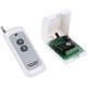 thumbnail image 2 of Tipo de aprendizaje Interruptor de control remoto inalámbrico de 2 vías DC12V Controlador receptor inalámbrico con control remoto inalámbrico 433/1527 500 metros (en un ambiente abierto, sin, 2 of 5