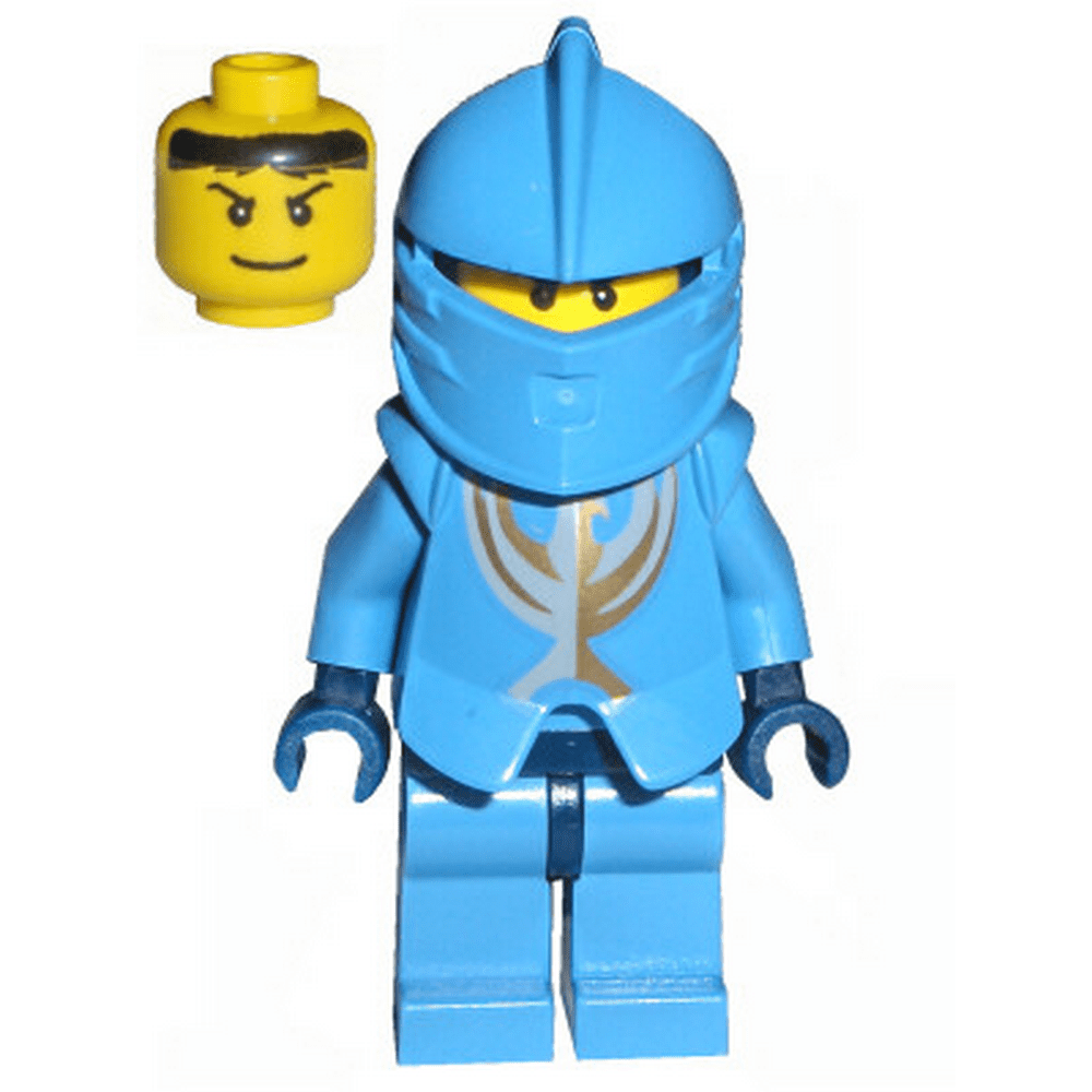 LEGO Castle Knights Kingdom II Jayko Plain Torso, Gold Pattern Armor