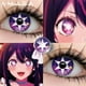 thumbnail image 2 of AMARA | El Último Estilo De Ojos De Estrella , Cosméticos Lente Suave Color Púrpura De Contacto , Cosplay/Mascarada , 1 Año De Uso, 2 of 4