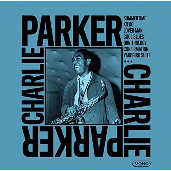 Charlie Parker The Bird (Vinyl Record) 12" Album