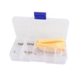 thumbnail image 3 of Glasses Screws Set Frame Repair Kit Washer Parts Nose Support Screwdriver Bit Accessories, 3 of 5