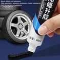 thumbnail image 2 of Tire Repair Glue for Car - 2 Pack Sidewall Cement Repair Kit, 60ml Fast-Curing Waterproof Glue for Motorcycle, Bike, Truck, Tractor, 2 of 7