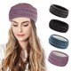 thumbnail image 1 of De Diademas Para Mujer, Diadema De Punto Cálido, Calentadores De Orejas, Bandas Para El Pelo Para Niñas Y Mujeres, Entrenamiento, Lavado De Cara 4 Uds. Guardurnaity HA046270-02, 1 of 6