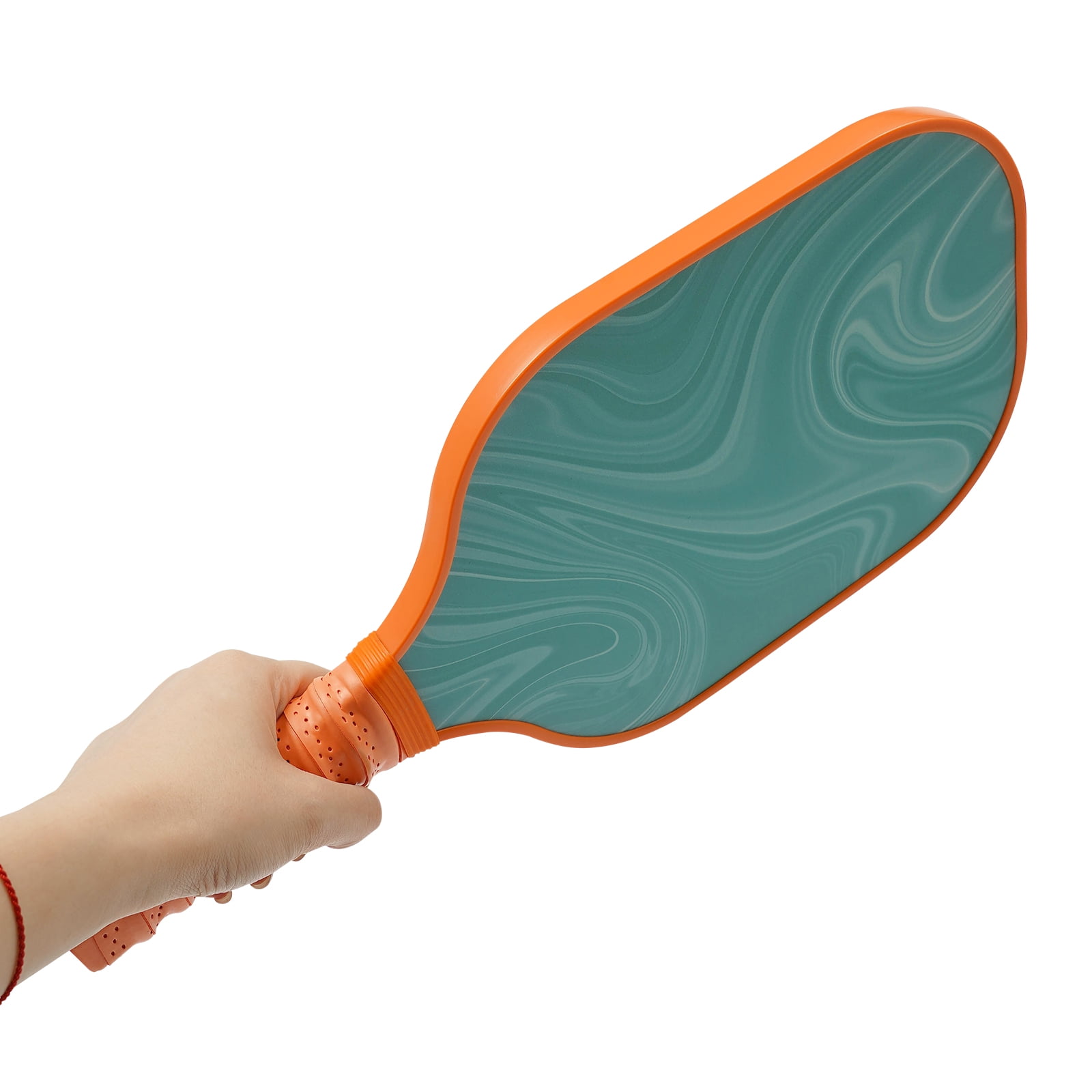 Wildnix Pickleball Paddle Set, 4 Paddles, 2 Indoor and 2 Outdoor Balls, Lightweight Fiberglass Construction, Comfortable Rounded Corners for All Ages