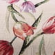 thumbnail image 3 of Bolsa organizadora tejida para suéter, almacenamiento de agujas de tejer artesanales de tela para el hogar, rosa, 3 of 7