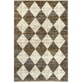 thumbnail image 6 of nuLOOM Meline Checkered Fringe Area Rug, 10' x 13', Meline Beige, 6 of 11