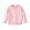 Pink, variant on ZACPNCV Girl's Knit Cardigan Long Sleeve Winter Button Up Sweater Coat for Kids Girls Pink 7-8 Years
