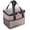 A004- Gray, variant on Insulated Lunch Bag for Women 9 Inch Insulated Cooler Bag Soft Sided Cooler Bag Meal Prep Lunch Bag for Work Picnic Portable Pink, 1 Pack