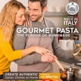 thumbnail image 3 of Morelli Bowtie Pasta - 5 Flavor Colorful Farfalle Pasta Imported from Italy 8.8oz (250g) - Pack of 2, 3 of 8