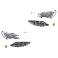 thumbnail image 1 of Par de Faros Ducato 2015 A 2019 Fiat C/Leds C/Luz Día DEPO ., 1 of 4