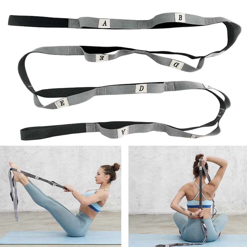Yoga Elastic Pull Strap Pilates Exercise Dance Resistance Band Equipment 