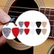 thumbnail image 5 of púas de fieltro para ukelele, 5 colores (rojo, amarillo claro, gris, negro, ) para cuerdas de nailon, portátiles, -/5 x pulgada, para, 5 of 8