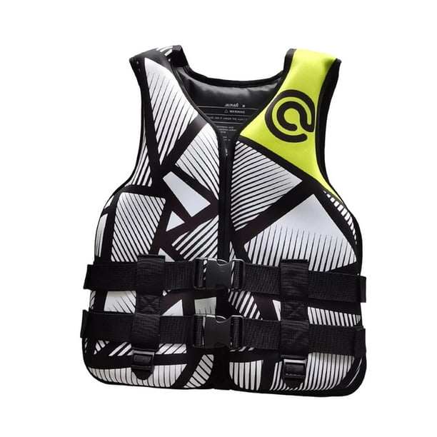Chaleco Salvavidas Transpirable Y Ajustable Para Navegación Y Rafting.