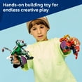 thumbnail image 5 of LEGO Marvel Mech Battle: Spider-Man vs. Doc Ock Building Toys for Kids - Super Hero & Villain Poseable Mech Toys W/3 Marvel Minifigures for Kids & Fans, Ages 6+ - Gift Idea for Birthdays - 76338, 5 of 7