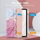 thumbnail image 3 of Funda para iPad Air de 5.ª generación (2022), delgada, plegable, con soporte y carcasa trasera de TPU suave, función de reposo/activación automática para iPad Air 5/4, 3 of 8