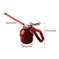 thumbnail image 3 of Accessoires 300CC 500CC Rouge avec Bec Flexible Alimentation Pompe à Haute Pression Bidon d'Huile, 3 of 7