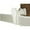 White, variant on Field Guardian 102141 Wood Post - 2 in. Polytape Nail on offset Insulator- White