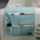 thumbnail image 1 of SZTXJ Green Sofa Armrest Organizer, Multi-Function Foldable Tote Bag Hardware Sofa Armrest Storage for Magazines Phone TV Remote Control, 1 of 4