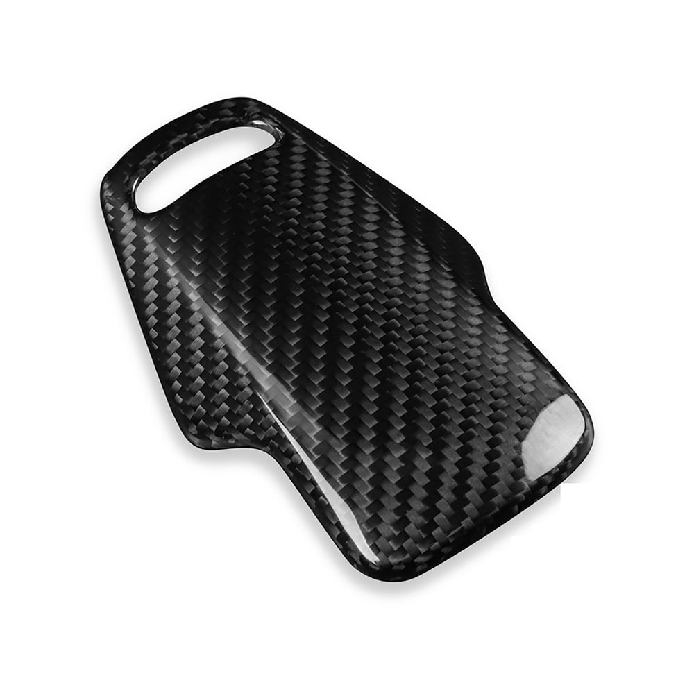 Carbon Fiber Gear Shift Knob Shifter Lever Decor Cover For Corvette C8 2020-2022