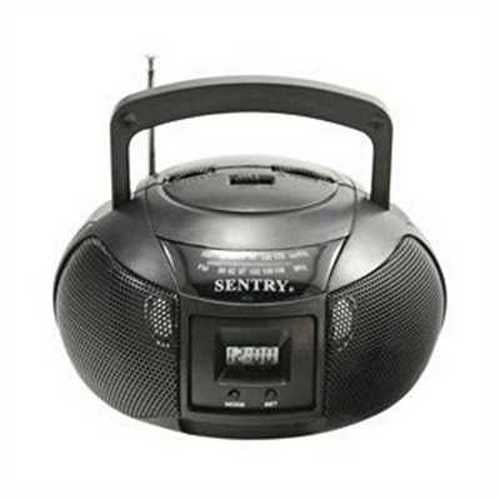Sentry MBBRC AM/FM Mini Boom Box Radio