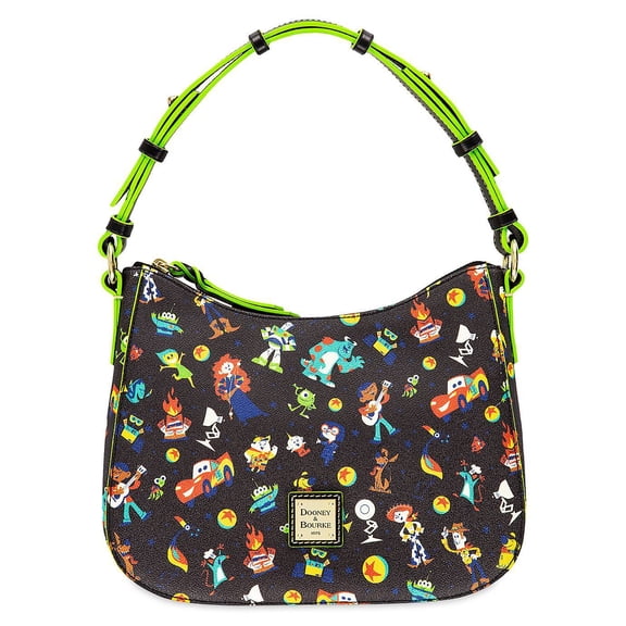 Disney Parks Pixar Hobo Bag Dooney & Bourke Woody Jessie Buzz Lightyear New