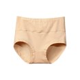 thumbnail image 3 of Sonducket Ropa interior de mujer Bragas de algodón de cintura alta Chica Embarazada Calzoncillos elásticos de color sólido, Rojo, L Prendas para la parte inferior del cuerpo albaricoque SG, 3 of 6