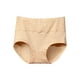 thumbnail image 3 of Sonducket Ropa interior de mujer Bragas de algodón de cintura alta Chica Embarazada Calzoncillos elásticos de color sólido, Rojo, L Prendas para la parte inferior del cuerpo albaricoque 4XL Sonducket AP003573-25, 3 of 6