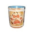 thumbnail image 2 of Paws Plaid Coffee Mug Fun Custom Ceramic Mugs 11oz Sky Blue, 2 of 5