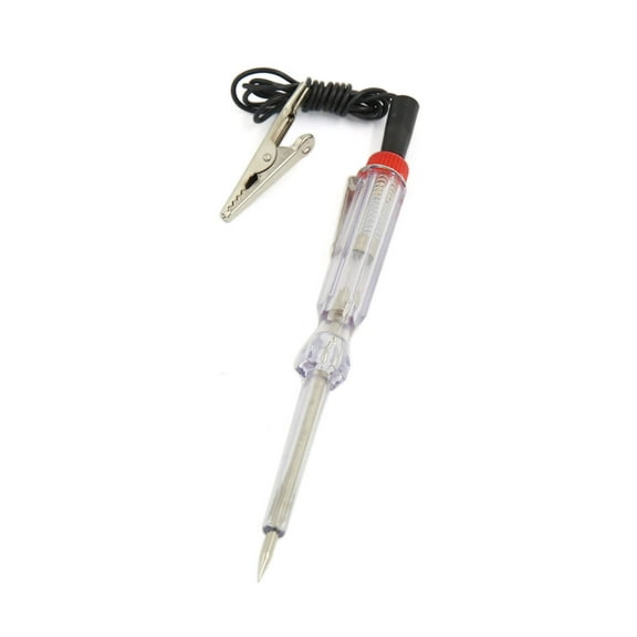Circuit Tester Electrical Light Probe Pen Test Tool 6-24V Voltage Car Automotive
