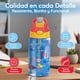 thumbnail image 3 of Termo Botella Agua Infantil Escolar Antiderrames Con Popote Sonic, 3 of 8