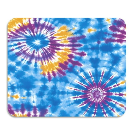 

ALAZA Dish Drying Mat for Kitchen Tie Dye Counter Absorbent Draining Pad 15.7 x11.8
