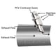 thumbnail image 3 of Riwesomey Conector de E-VAC de escape de coche, accesorio de reparación de piezas de repuesto para modificación de vehículos, accesorio de Vehículos, repuestos y accesorios Mis, 3 of 6