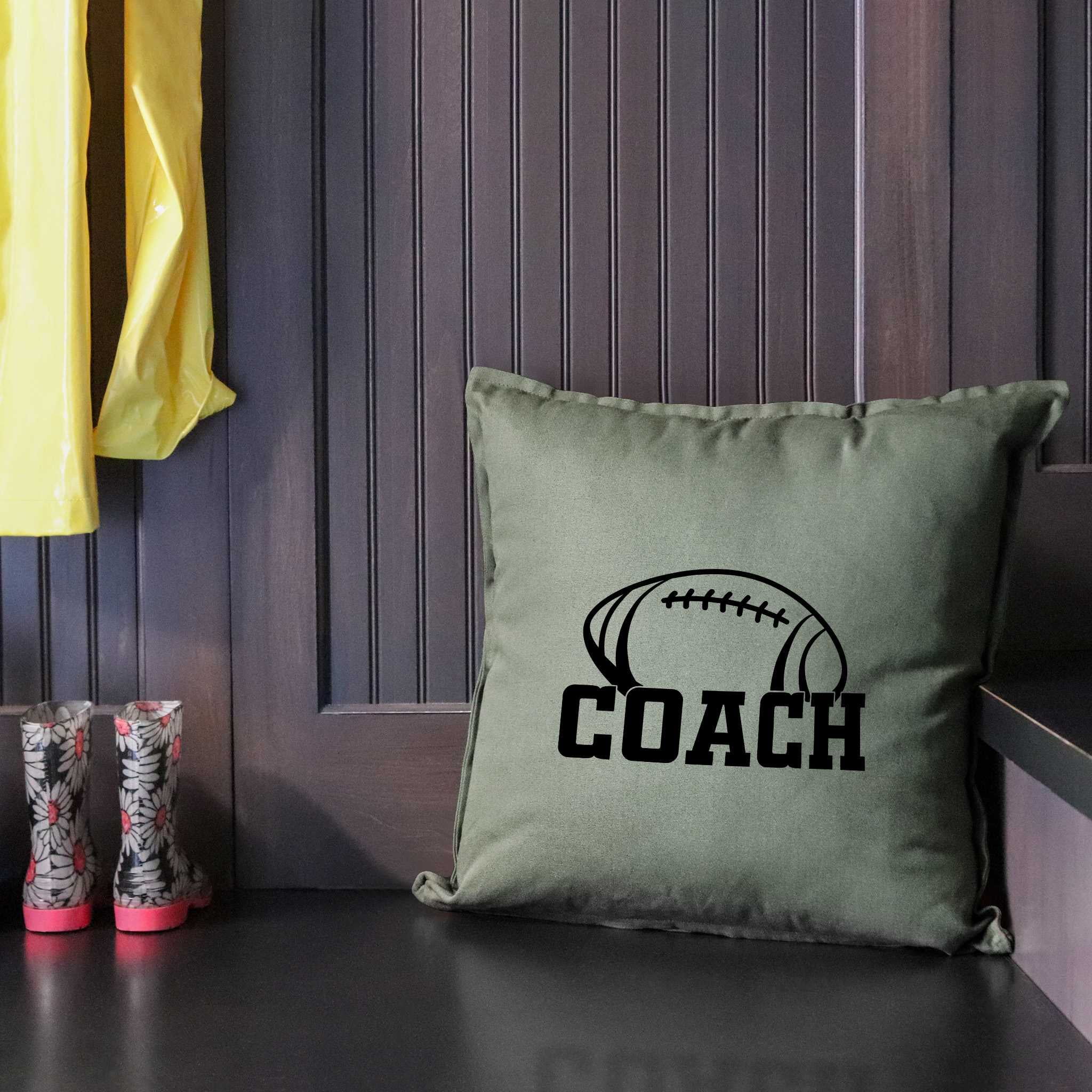 Coach 2025 throw pillows