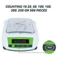 thumbnail image 3 of U.S. Solid 2000g x 0.01g Analytical Digital 10mg Lab Precision Balance Scale with Green Panel, 3 of 6