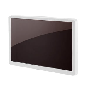 TIMIFIS Boîtiers de support Tablet Case Touchable Salle de bain Antifog Tablet Boîtier mural sans punch Étui de protection scellée Tablet Stand Utilisation dans la douche Kitchen Porte-dents