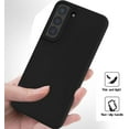 thumbnail image 5 of Galaxy S21 FE 5G Case, Liquid Silicone Gel Rubber Bumper Slim Shockproof Protective Phone Case for Samsung Galaxy S21 FE 5G, Black, 5 of 6