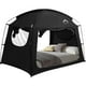 thumbnail image 1 of Carpa para Cama UNIHIMAL Portátil de Tamaño Completo, Ligera y con Dosel, 1 of 8