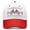 Brown-58, variant on USA 250 Year American Anniversary 1776-2026 Eagle Red White Blue Snapback Hat Curved Brim Baseball Cap