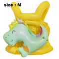 thumbnail image 2 of Chaleco de natación para niños con alas de ángel, anillo de natación inflable portátil para niños pequeños, chaleco de natación para niños MFZFUKR CPB-DE-SSW461-5, 2 of 5