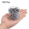 thumbnail image 3 of Unique Bargains 1/2' Chrome Steel Bearing Balls G25 Precision 100 Pack, 3 of 4