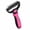 Pink, variant on Pet Pro Grooming Tool,  2-in-1 Deshedding & Dematting Rake, Gentle Loose Fur Removal for Dogs & Cats, Medium to Long Hair Home Grooming