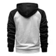 thumbnail image 2 of Sudadera Hombre Con Capucha De Calidad Con Cierre Hoodie, 2 of 8