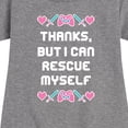 thumbnail image 3 of Instant Message - Rescue Myself - Toddler & Youth Girls Fleece Dress, 3 of 6