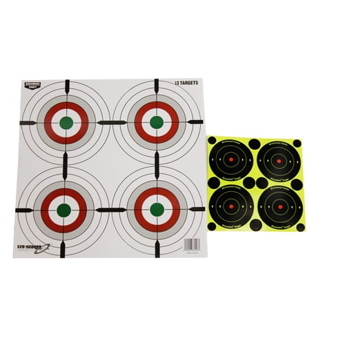 Champion 47388 Rimfire Sight-in Diamond Precision Rifle 16" 10pk Shooting Target for sale online 