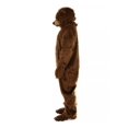 thumbnail image 3 of Bear Mascot - Brown - Faux Fur - Animal - Mascot - Costume - Men - One Size, 3 of 3