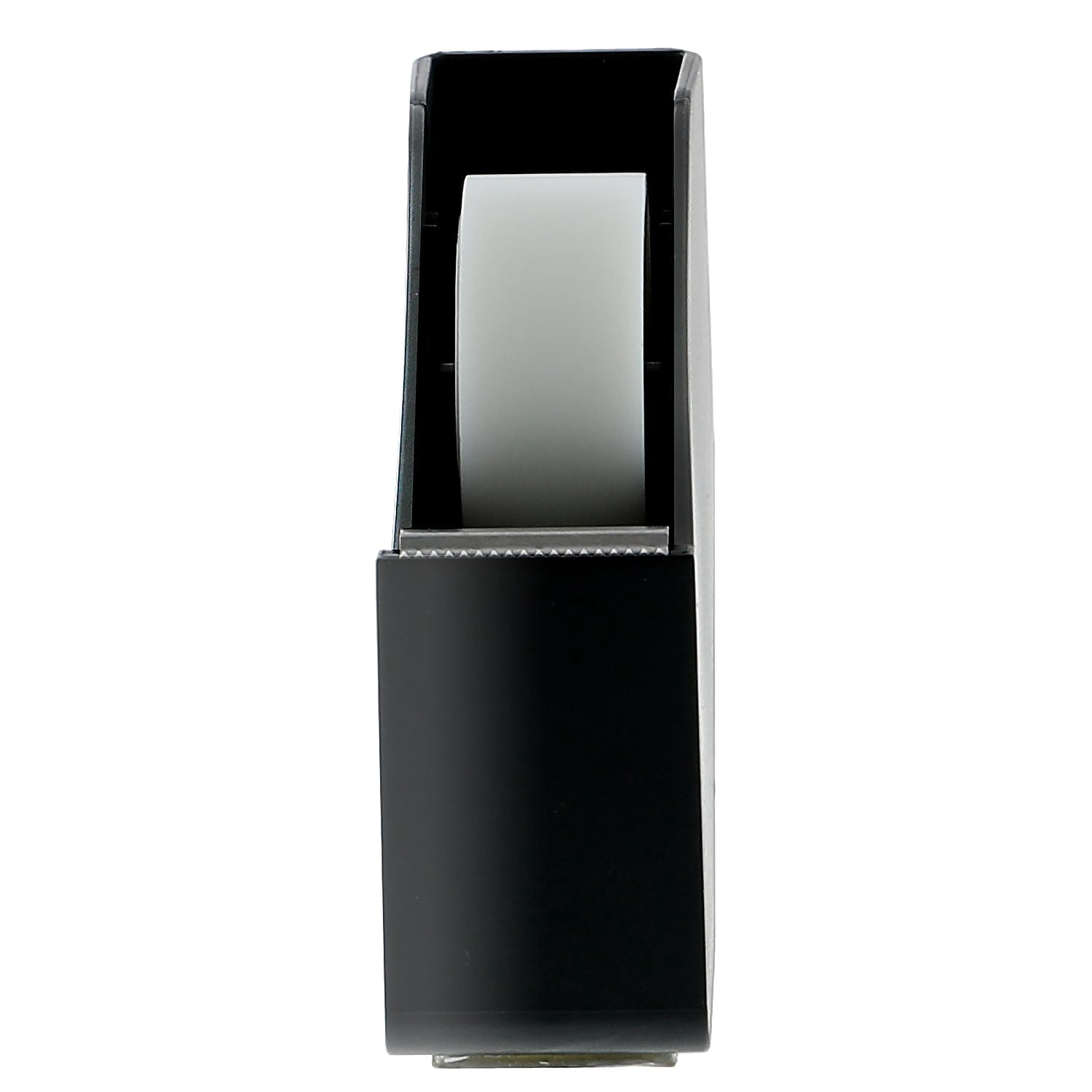 Bostitch Konnect™ Tape Dispenser with Premium Single-sided Tape, Sticks to Desk, Black (KT-TAPE-BLK)
