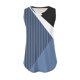 thumbnail image 5 of mfyjkho Camisetas Sin Mangas Para Mujer, Blusa Informal Holgada Con Cuello En V Y Estampado Para Mujer Tops Elegantes Para Mujer M, 5 of 6